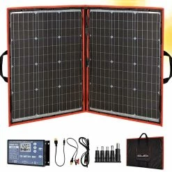 Vendora Φωτοβολταϊκο Βαλιτσα 100W σετ