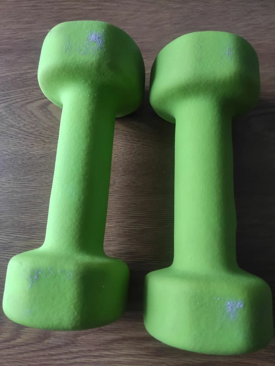 Vendora Βαράκια γυμναστικής Toorx 2.0kg - Image 2