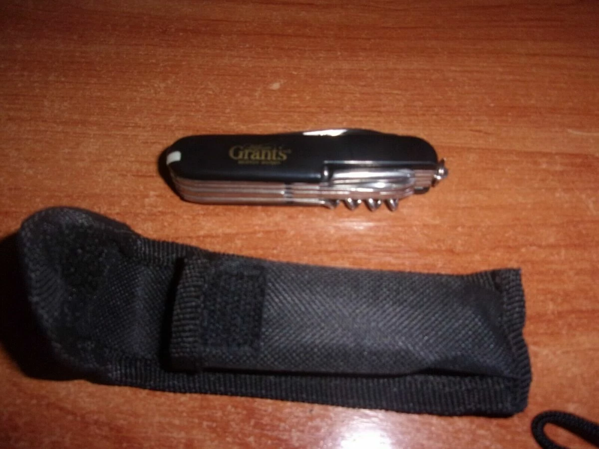 Vendora GRANTS COLLECTIBLE MULTI TOOL