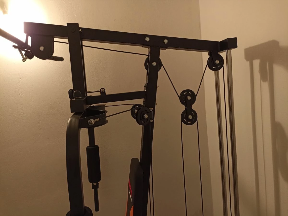 Vendora Πολυόργανο + Μονόζυγο Δίζυγο + Λαβές τροχαλίας - Image 9