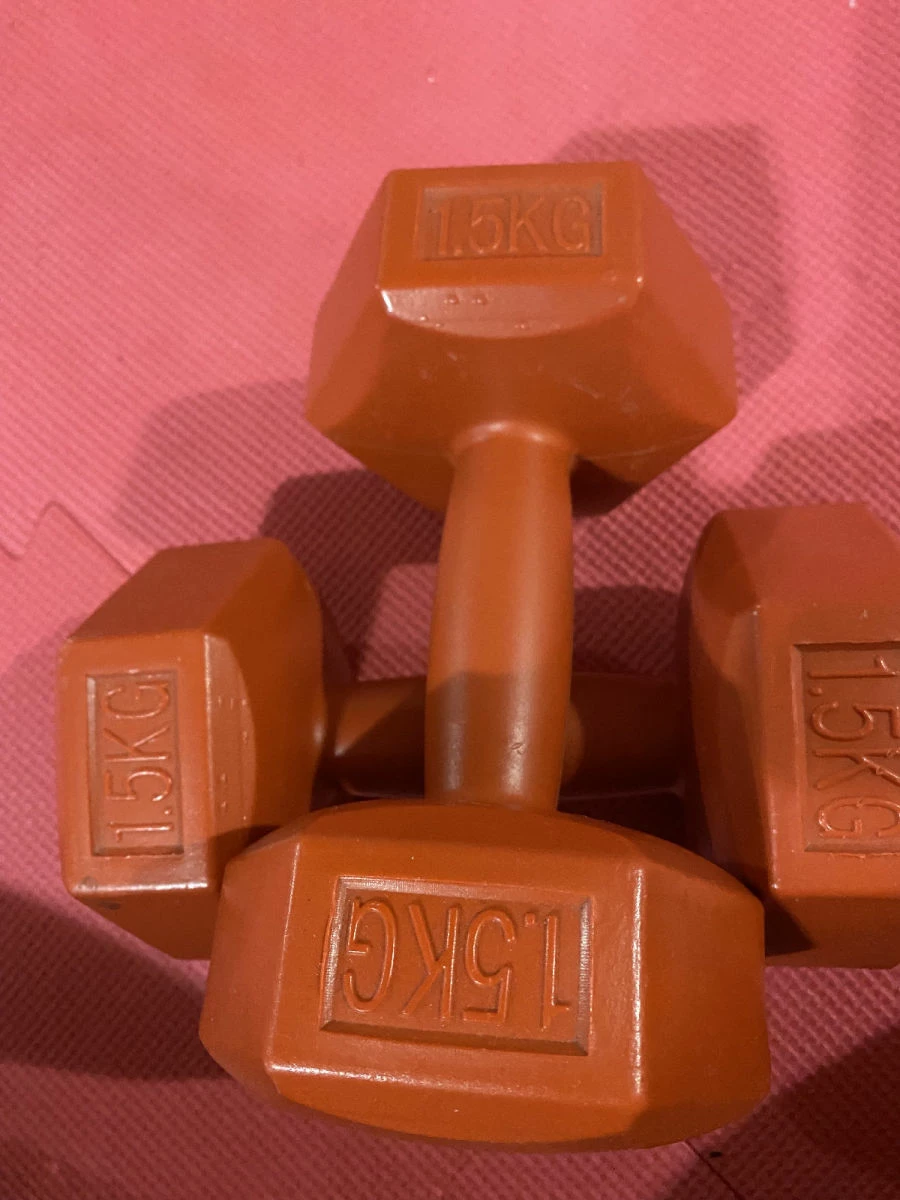 Vendora αλτήρες 1,5 Kg