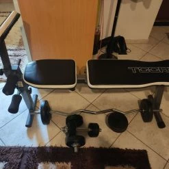 Vendora Πάγκος γυμναστικής,στραβομπαρα,αλτηρες