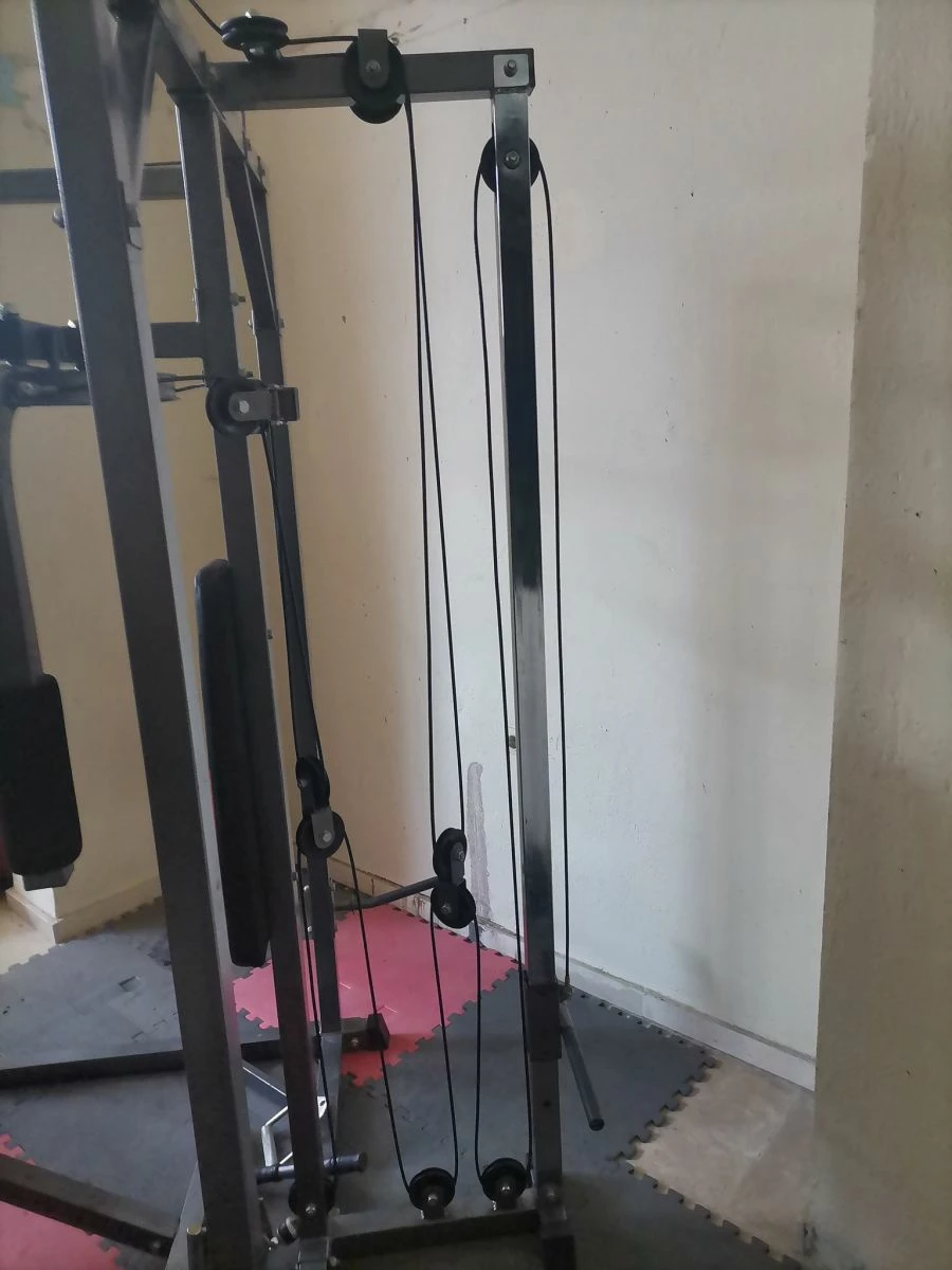 Vendora 1)Πολυόργανο Multi Function Smith Machine Viking F-8000 - Image 12