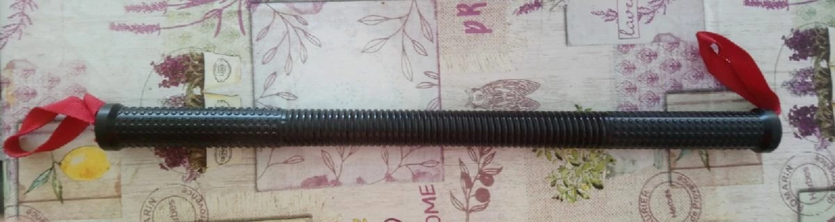 Vendora Μπάρα λυγιζόμενη γυμναστικής 65cm - Image 3