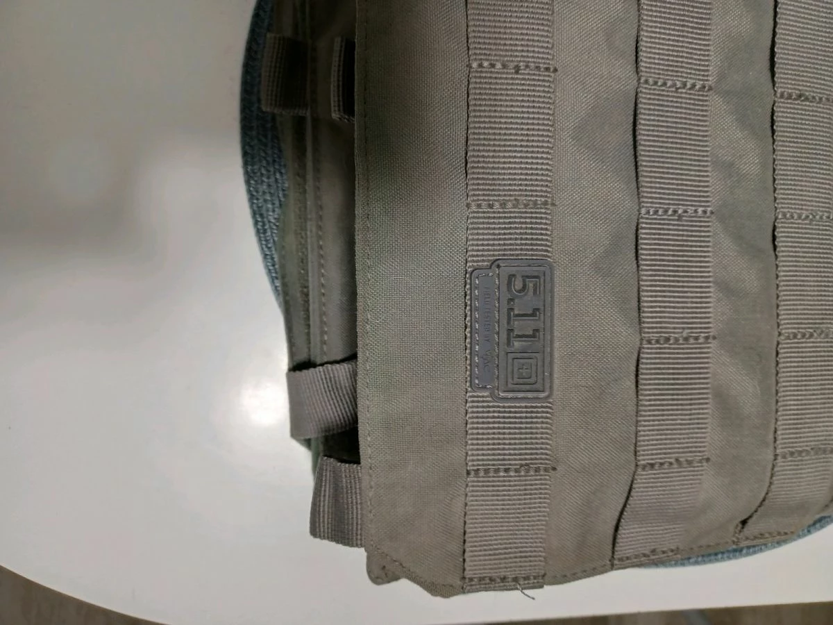 Vendora Γιλέκο 5.11 Tactical χρώμα Grey Storm μαζί με τις πλάκες του 10kg - Image 8