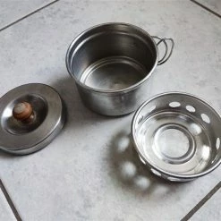 Vendora Ανοξείδωτο σκευος διαβίωσης για καμπινκ