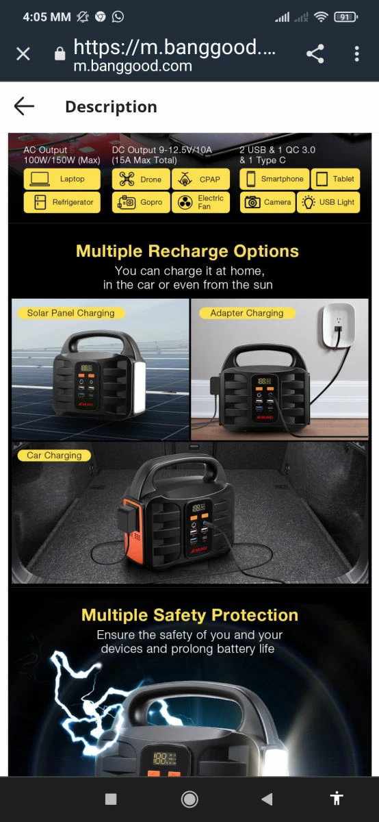 Vendora μπαταρία - Power Generator - Image 8