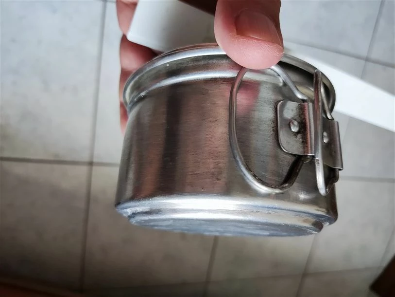 Vendora Ανοξείδωτο σκευος διαβίωσης για καμπινκ - Image 8