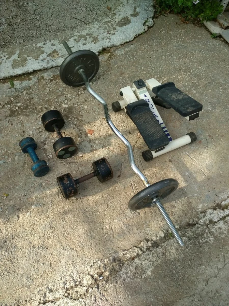 Vendora ΌΡΓΑΝΑ ΓΥΜΝΑΣΤΙΚΗΣ ΤΕΜΑΧΙΑ ΠΑΚΈΤΟ 5 - Image 6