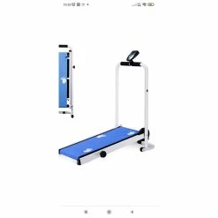 Vendora διάδρομος γυμναστικης ολοκαινουργιος