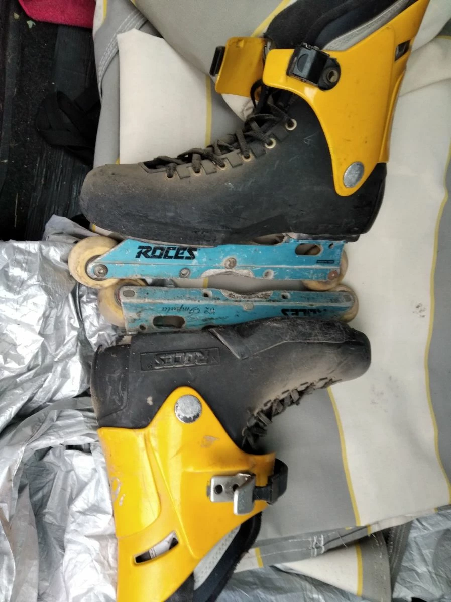 Vendora ΠΑΤΙΝΙΑ ΡΟΛΕΡΣ ΠΑΠΟΥΤΣΙΑ - Image 5