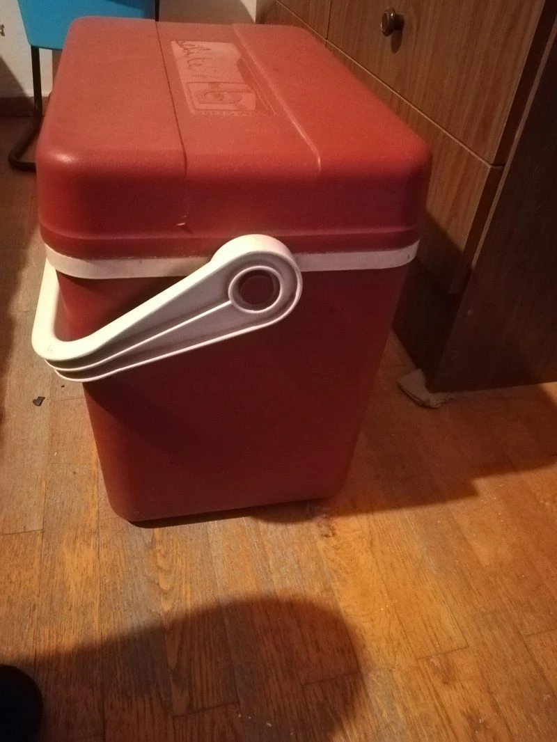 Vendora Πωλείται, φορητό ιταλικό ψυγείο μαζί με τις παγοκύστες του, χωρητικότητα 35lt - 50lt,(διαστάσεων Υ41cm, Μ41cm, Π28cm) - Image 2