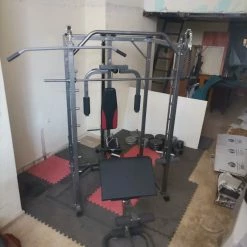 Vendora 1)Πολυόργανο Multi Function Smith Machine Viking F-8000