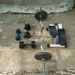 Vendora ΌΡΓΑΝΑ ΓΥΜΝΑΣΤΙΚΗΣ ΤΕΜΑΧΙΑ ΠΑΚΈΤΟ 5