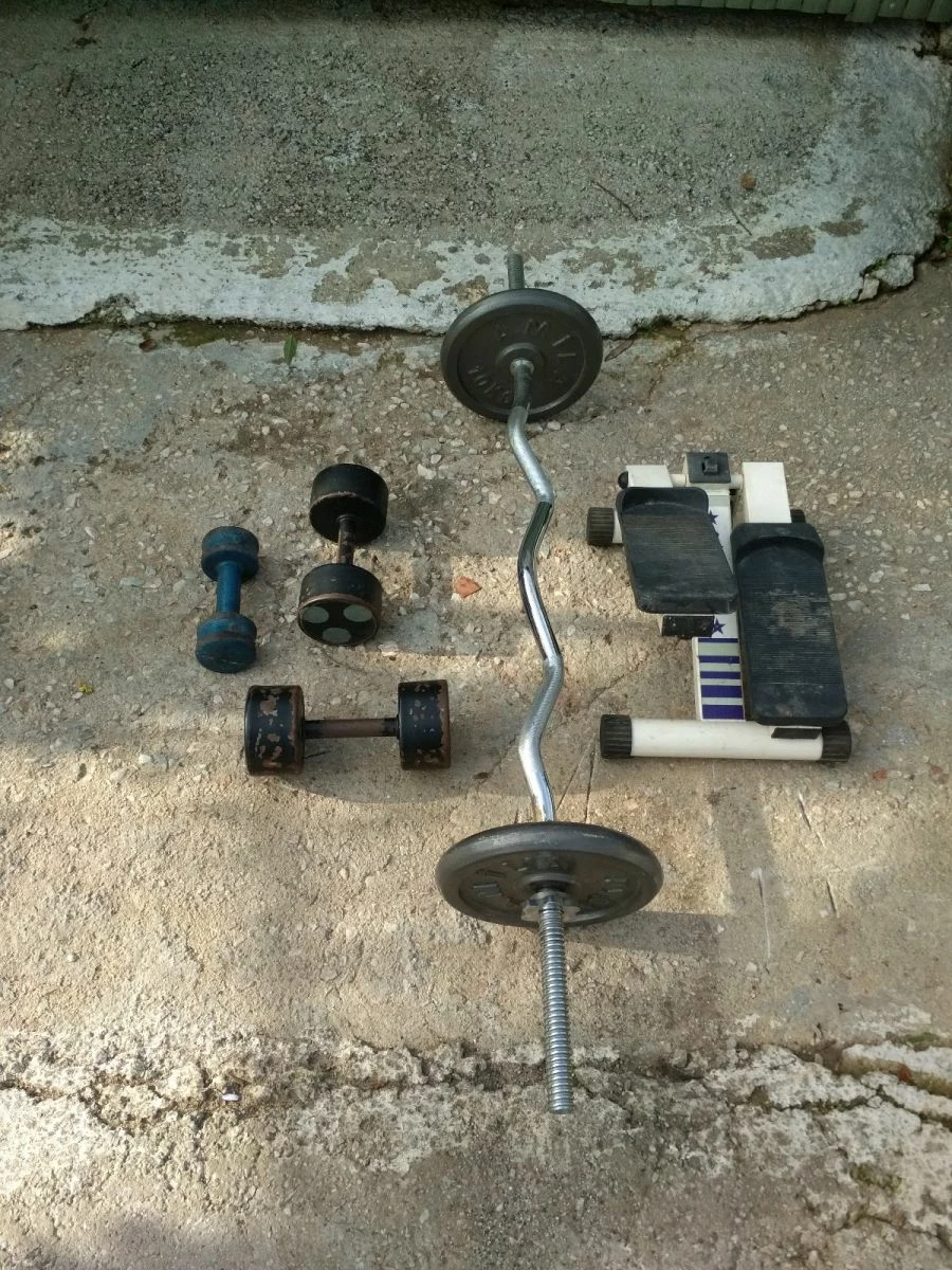 Vendora ΌΡΓΑΝΑ ΓΥΜΝΑΣΤΙΚΗΣ ΤΕΜΑΧΙΑ ΠΑΚΈΤΟ 5