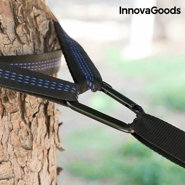 Vendora Διπλή Αιώρα για Κατασκήνωση Swing & Rest InnovaGoods - Image 5