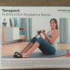 Vendora Ελαστικές Ζώνες Αντοχής Πολλαπλών Λειτουργιών με Οδηγό Άσκησης Tensport InnovaGoods