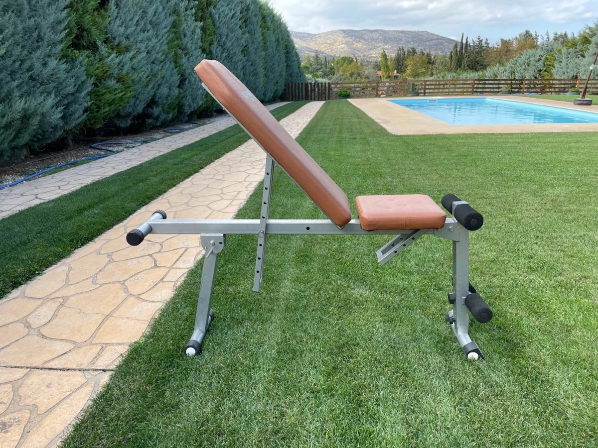 Vendora πάγκος γυμναστικής με όλες τις κλίσεις - Image 5