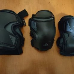 Vendora Σετ προστατευτικών Skate/rollers για ενήλικες από την Firefly -επιγονατίδες, επιαγκωνίδες