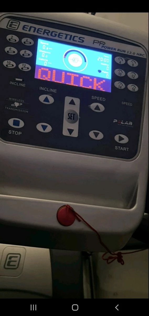 Vendora Ημιεπαγγελματικοσ διάδρομος ..ENERGETIC με κλήσης αναφορά κατηφόρα - Image 4