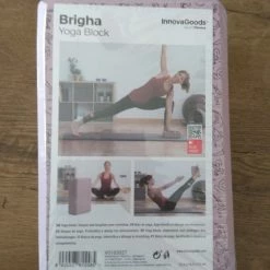 Vendora Γιόγκα μπλοκ Brigha InnovaGoods
