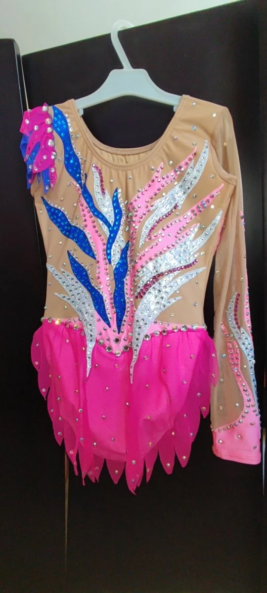 Vendora Αγωνιστικό Κορμάκι Ρυθμικής Γυμναστικής - Image 2