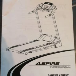 Vendora Υork Fitness διάδρομος Αspire Τreadmill