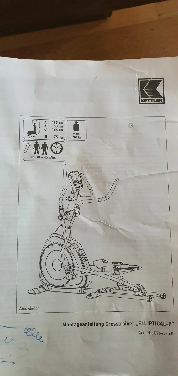 Vendora Ελλειπτικό μηχάνημα KETTLER - Image 10