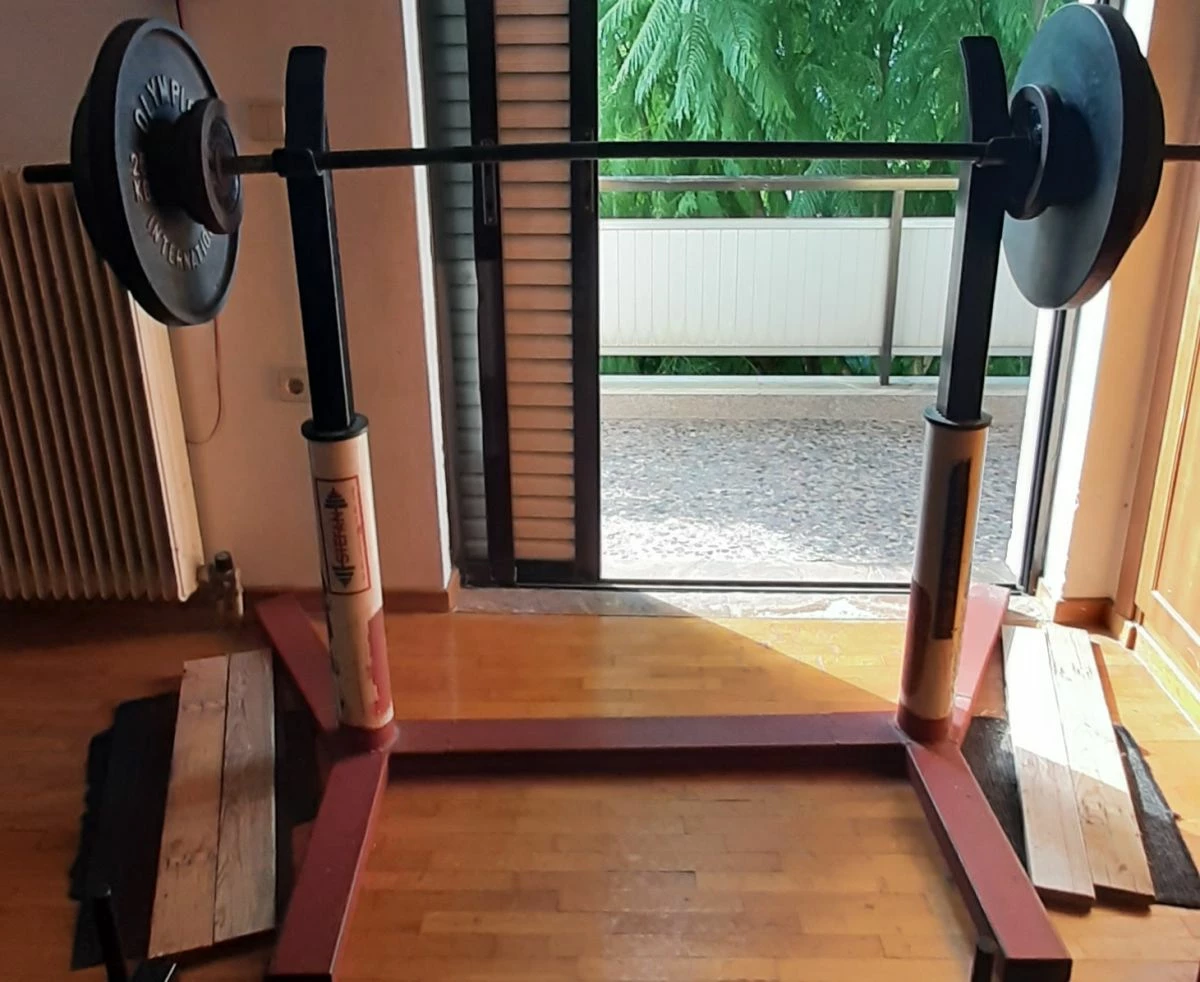 Vendora επαγγελματικος ορθοστατης.Μεγιστο βάρος αντοχής 500kg - Image 3