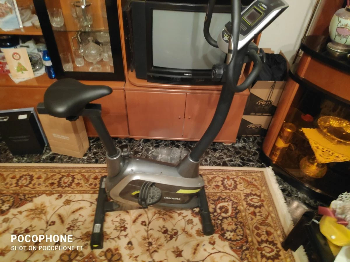 Vendora Ποδήλατο Γυμναστικής Diadora Fitness Lux