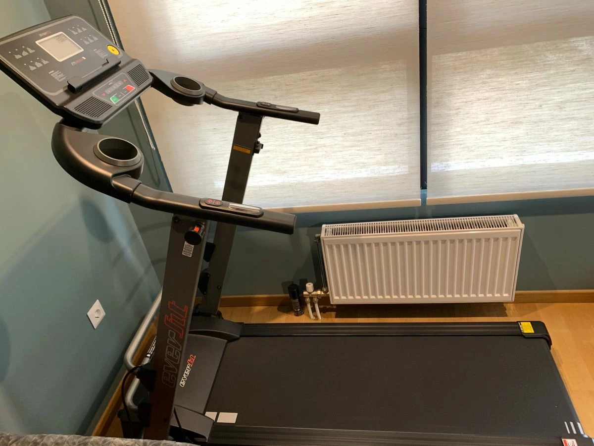 Vendora ΗΛΕΚΤΡΙΚΟΣ ΔΙΑΔΡΟΜΟΣ ΑΝΑΔΙΠΛΟΥΜΕΝΟΣ EVERFIT TFK-355 Slim - Image 4