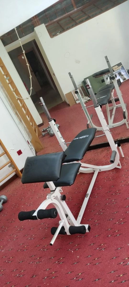 Vendora Πάγκος γυμναστικής