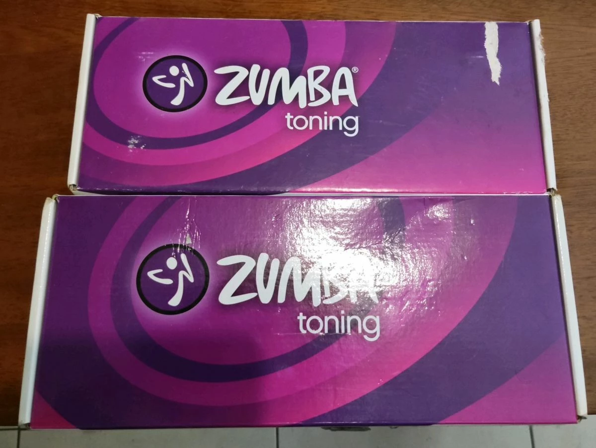 Vendora Zumba Toning Sticks & Γάντια Piloxing