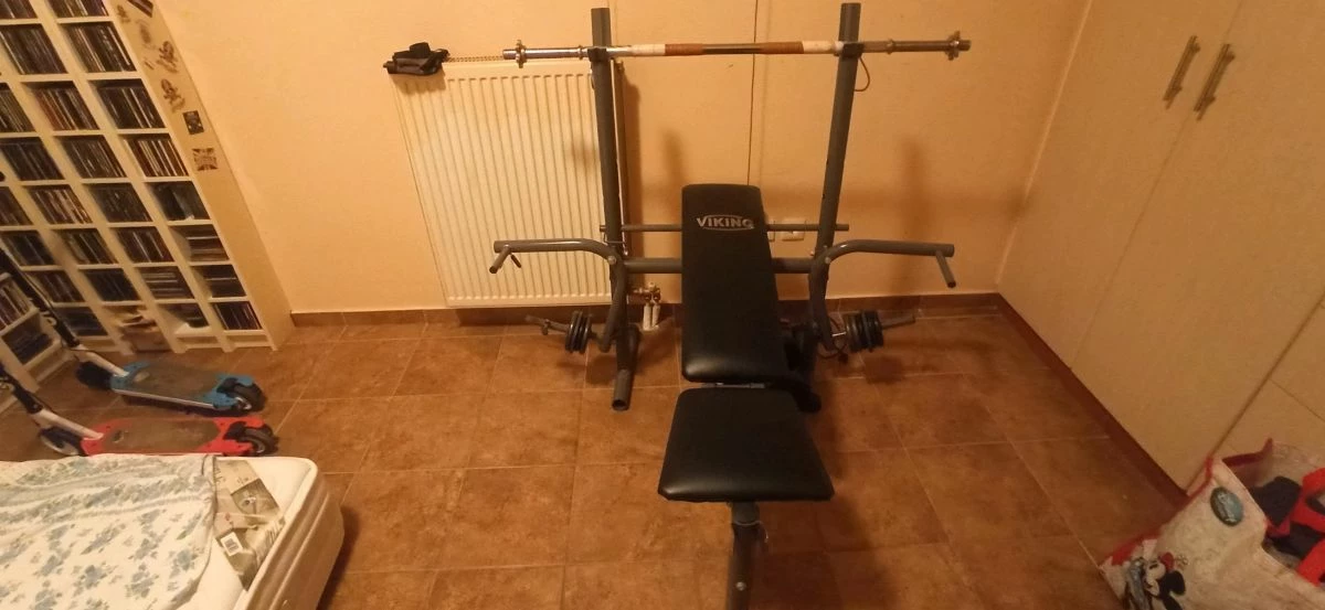 Vendora Πάγκος γυμναστικής