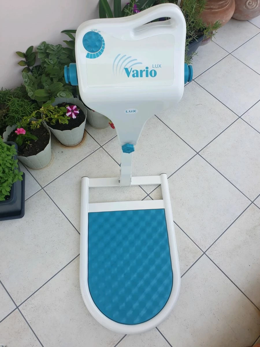 Vendora Συσκευή αδυνατισματος-μασαζ Variolux Plus με 6 ζώνες και 12 ταχύτητες - Image 2