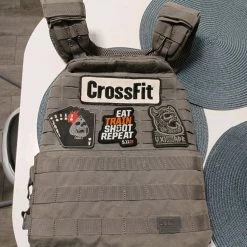 Vendora Γιλέκο 5.11 Tactical χρώμα Grey Storm μαζί με τις πλάκες του 10kg