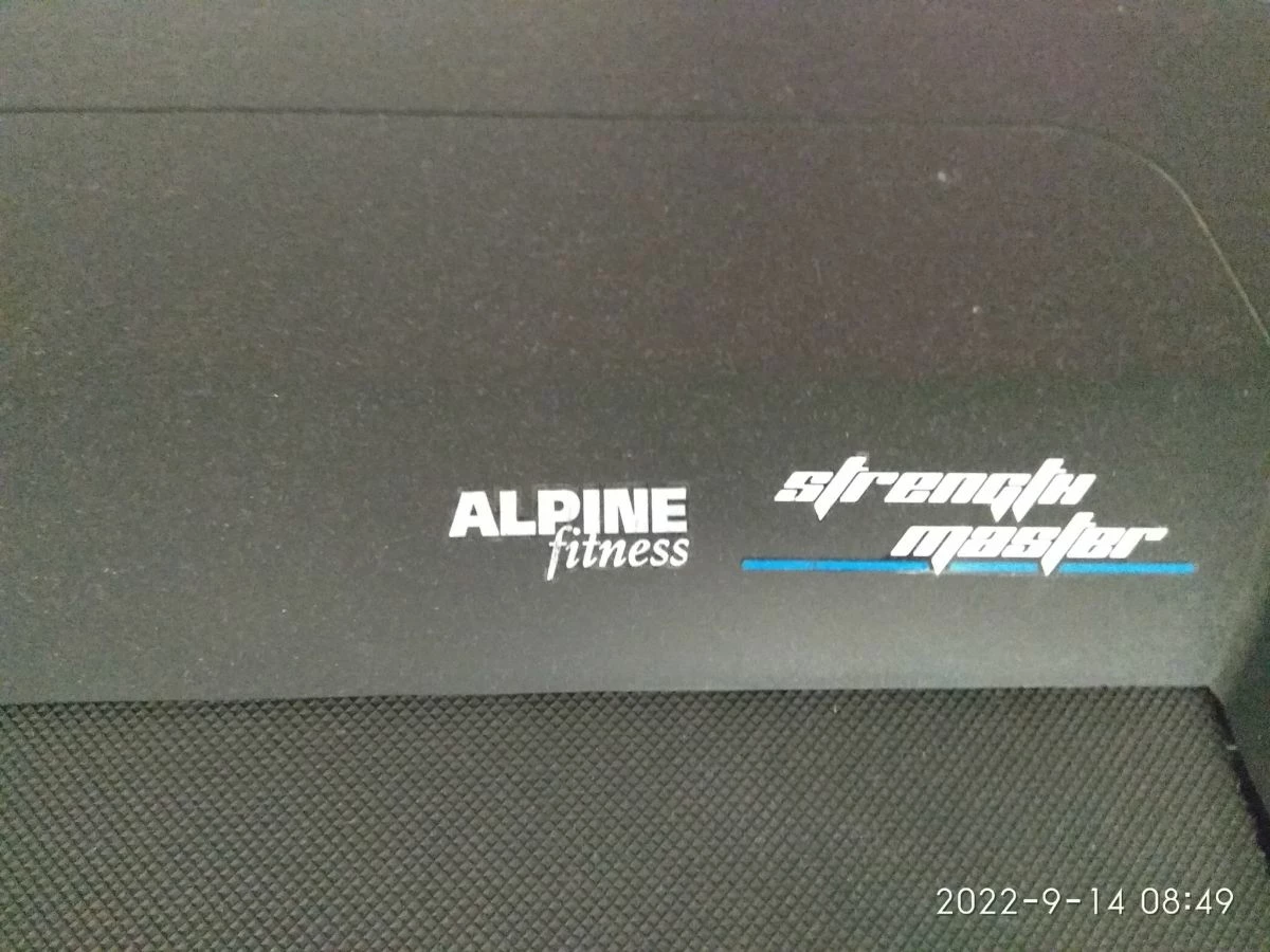 Vendora ΔΙΑΔΡΟΜΟΣ ALPINE FITNESS STRENGTH MASTER TM 1030 - Image 4
