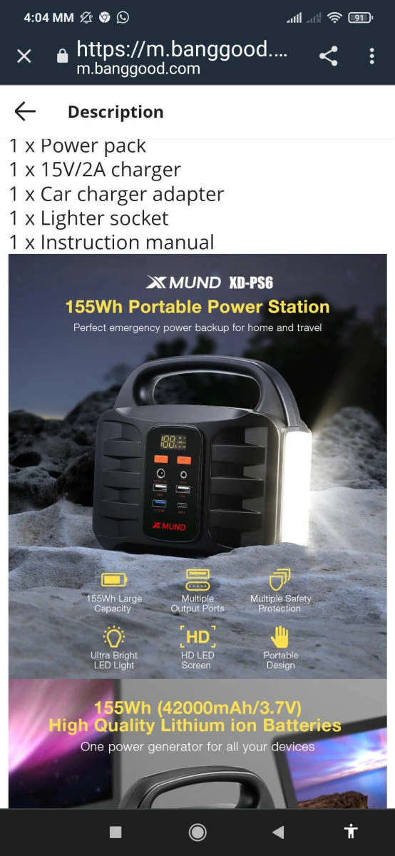 Vendora μπαταρία - Power Generator - Image 11