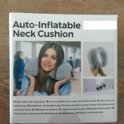 Vendora Αυτο-φουσκωτό μαξιλάρι αυχένας InnovaGoods