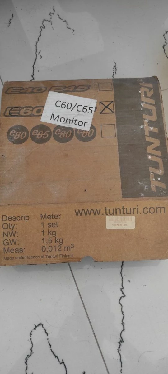 Vendora Monitor Tunturi C60/C65