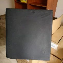 Vendora Μαξιλάρι σφήνα μαύρο