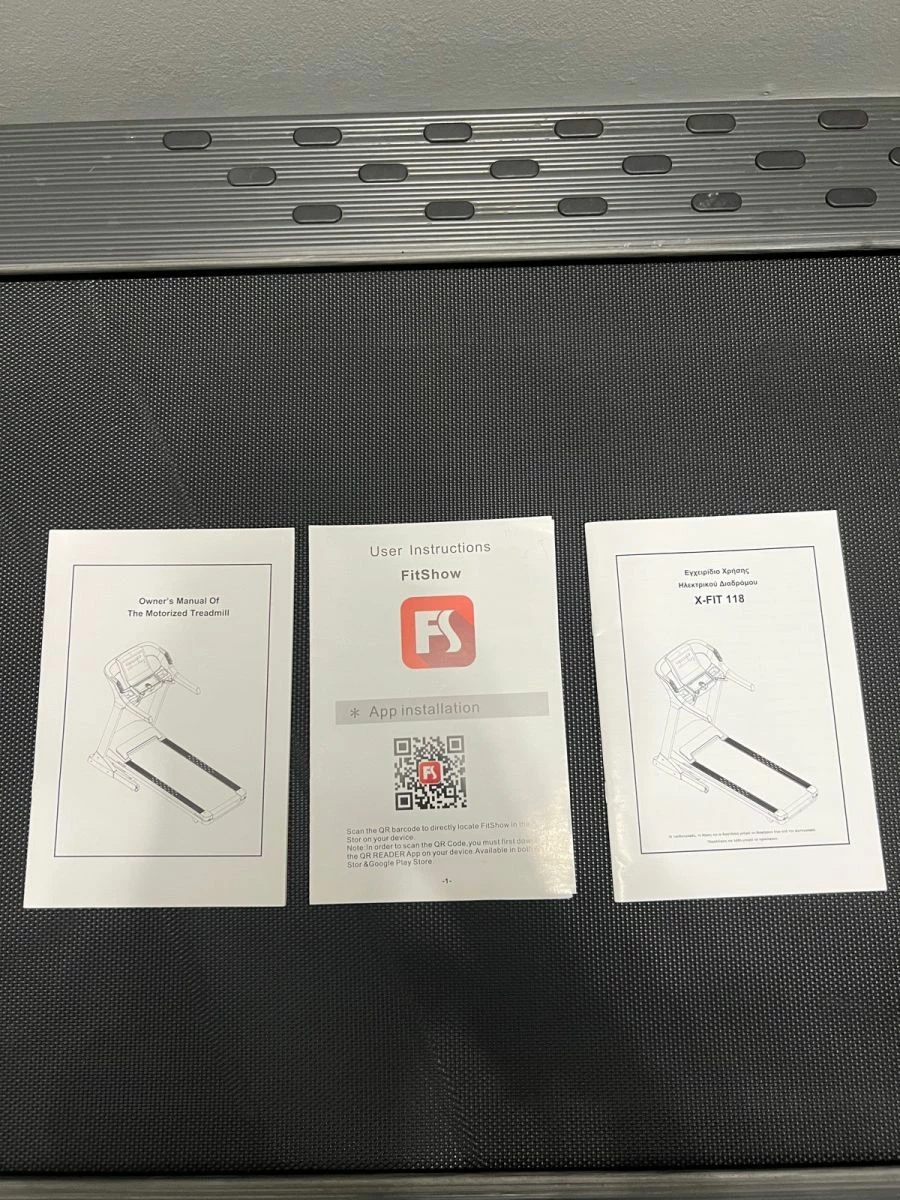 Vendora Διάδρομος X-FIT 118 - Image 6