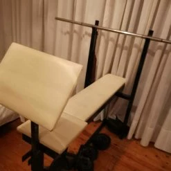 Vendora Πάγκος γυμναστικής ισοκλινης γίνεται επικλινής με πολλά έξτρα