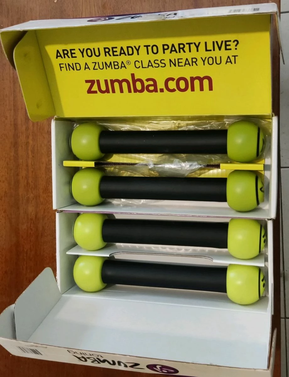 Vendora Zumba Toning Sticks & Γάντια Piloxing - Image 5