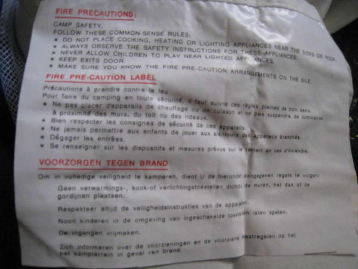 Vendora ΣΚΗΝΗ CAMPING - Image 3