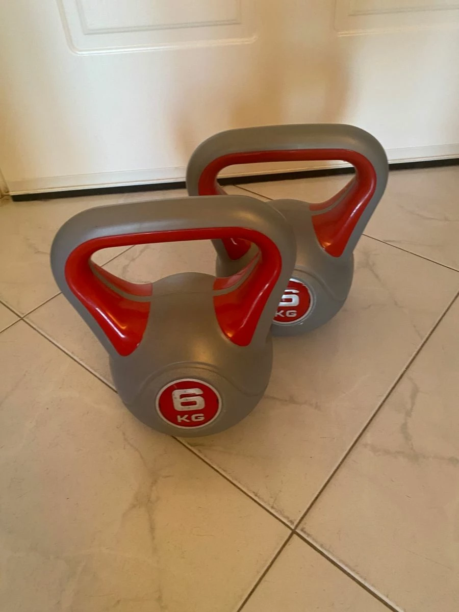 Vendora KETTLEBELL 2X6KG