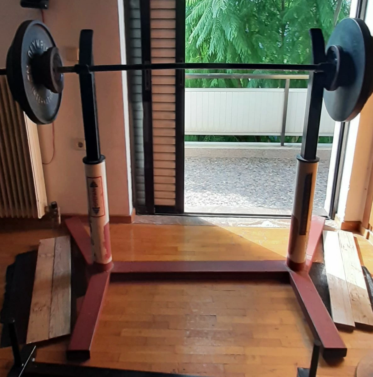 Vendora επαγγελματικος ορθοστατης.Μεγιστο βάρος αντοχής 500kg - Image 2