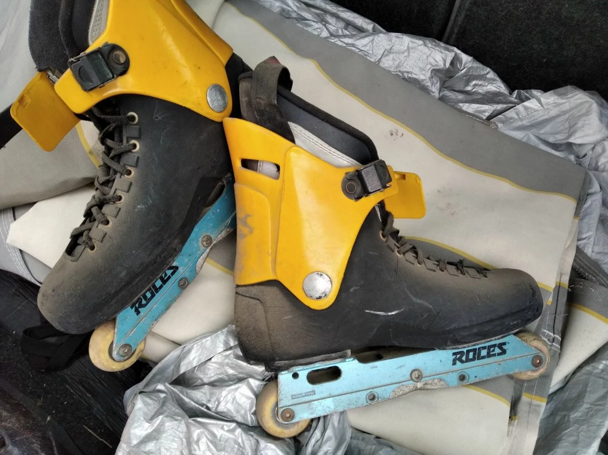 Vendora ΠΑΤΙΝΙΑ ΡΟΛΕΡΣ ΠΑΠΟΥΤΣΙΑ