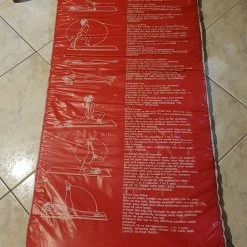 Vendora ΠΛΑΣΤΙΚΟ ΣΤΡΩΜΑ ΓΥΜΝΑΣΤΙΚΗΣ