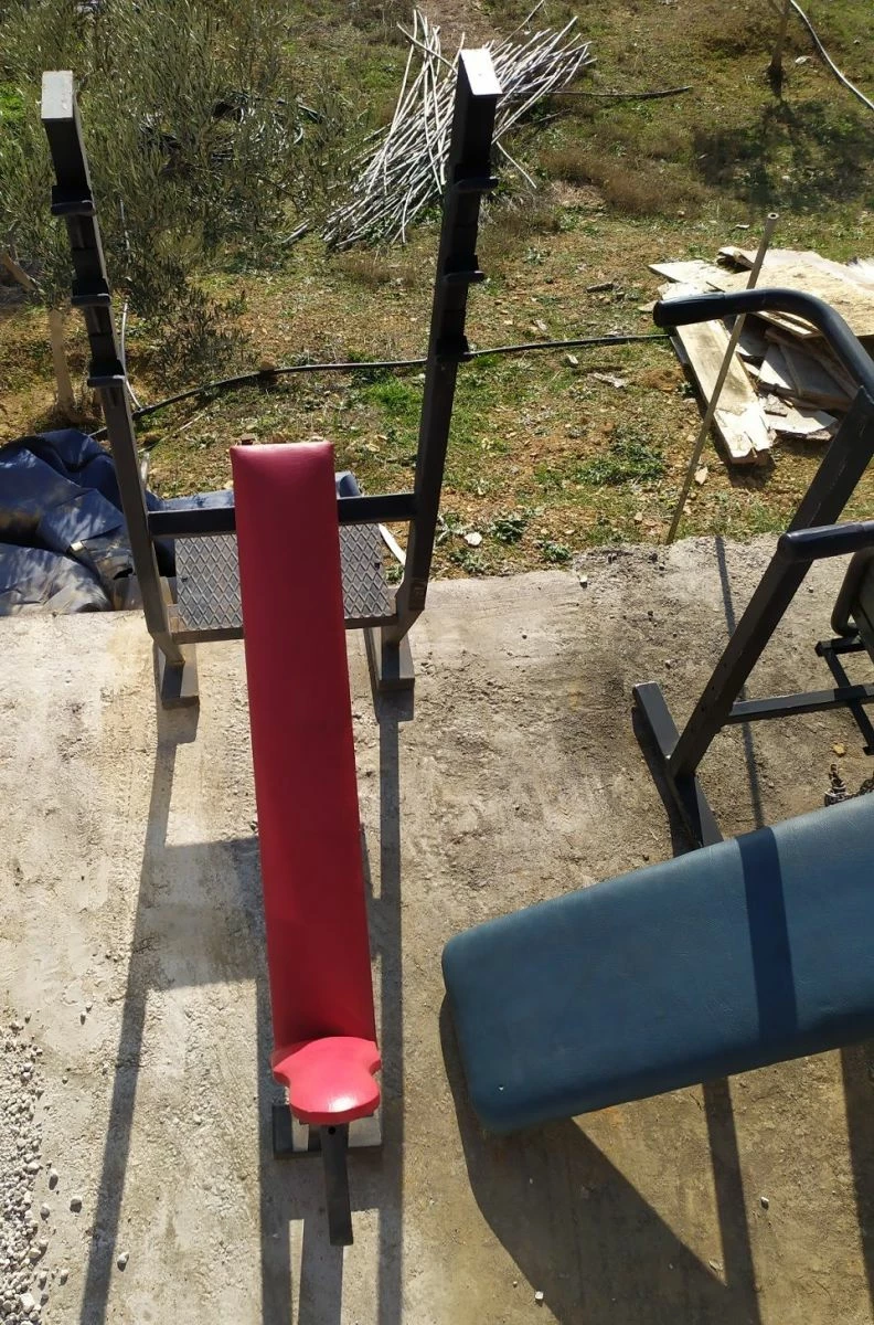 Vendora Ξεπούλημα Γυμναστηρίου Πωλείται πολυοργανο γυμναστικής με 900 κιλά βάρη μαζί με διάφορα άλλα επαγγελματικά όργανα γυμναστικής - Εξοπλισμός Γυμναστηρίου - Image 5